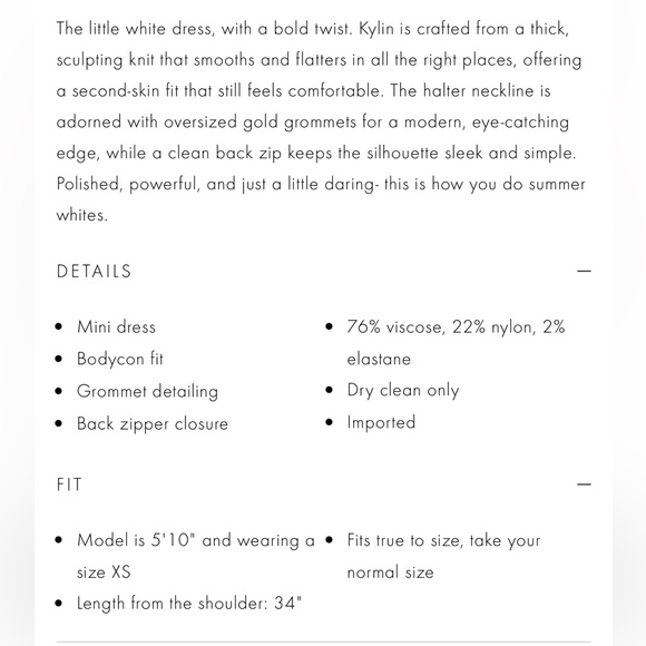 New Alice and Olivia Kylin grommet dress - Picture 11 of 12